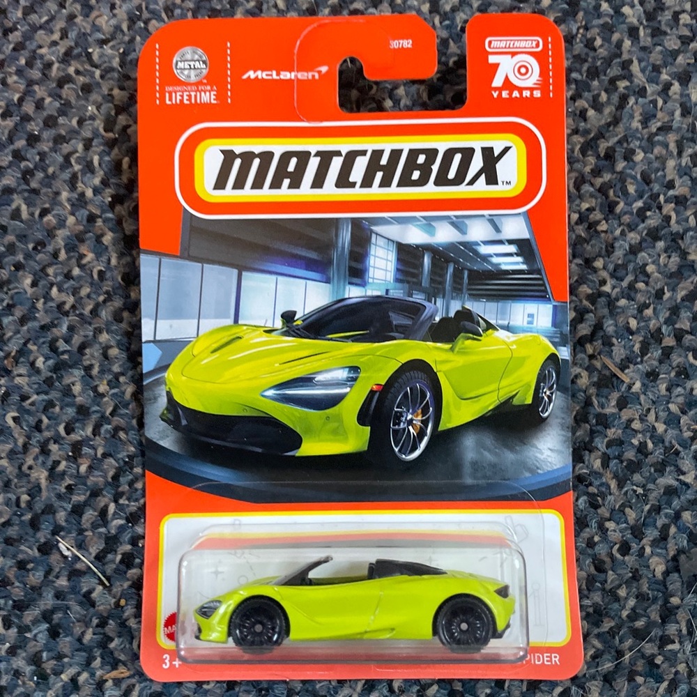 Matchbox Mclaren 620 New